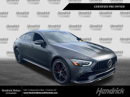 2022 Mercedes-Benz AMG GT 53 4-Door