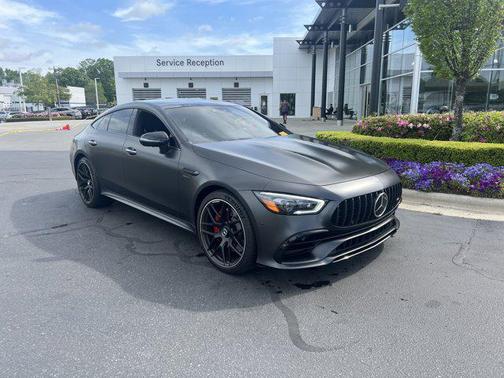 2022 Mercedes-Benz AMG GT 53 4-Door
