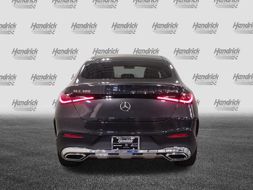 Graphite Grey Metallic 2026 Mercedes-Benz GLC 300 4MATIC Coupe