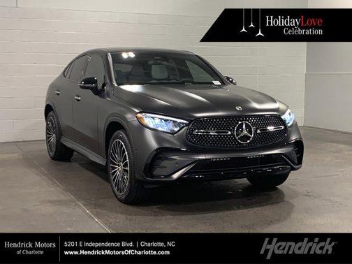 2026 Mercedes-Benz GLC 300 4MATIC Coupe