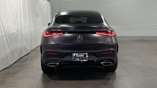 2026 Mercedes-Benz GLC 300 4MATIC Coupe