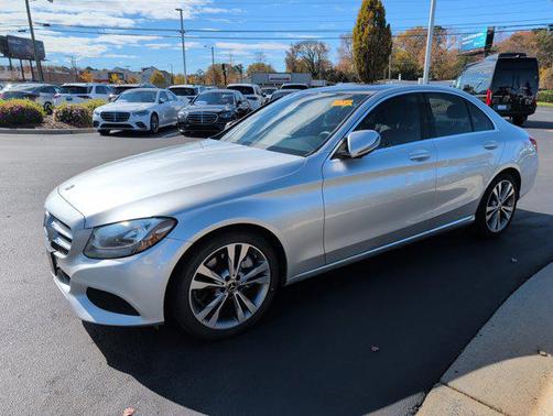 2018 Mercedes-Benz C-Class C 300