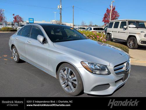 2018 Mercedes-Benz C-Class C 300
