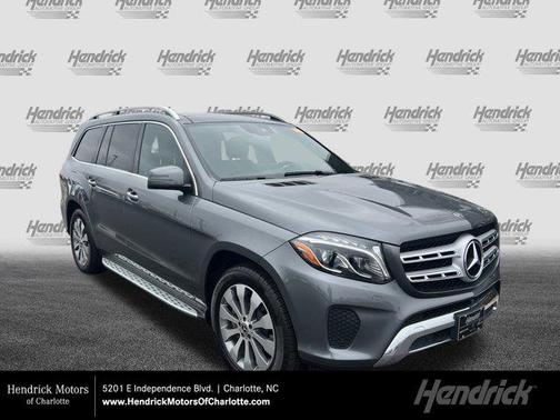 2018 Mercedes-Benz GLS 450 4MATIC