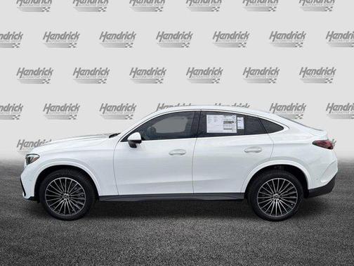 Polar White 2026 Mercedes-Benz GLC 300 4MATIC Coupe