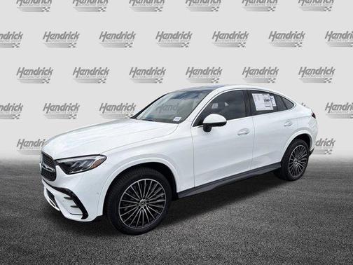 Polar White 2026 Mercedes-Benz GLC 300 4MATIC Coupe