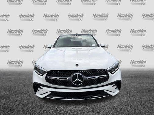 Polar White 2026 Mercedes-Benz GLC 300 4MATIC Coupe