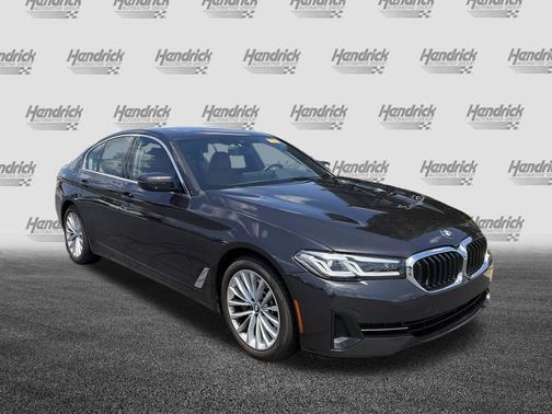 Dark Graphite Metallic 2023 BMW 530 530i
