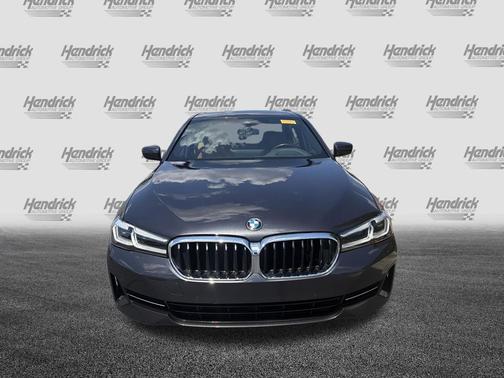 Dark Graphite Metallic 2023 BMW 530 530i