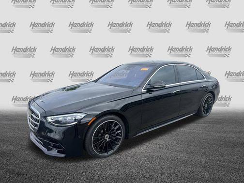 2022 Mercedes-Benz S-Class S 580 4MATIC