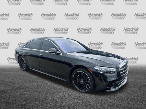 2022 Mercedes-Benz S-Class S 580 4MATIC