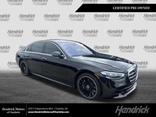 2022 Mercedes-Benz S-Class S 580 4MATIC
