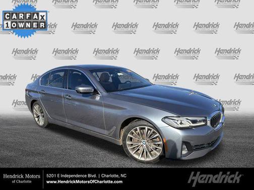 2021 BMW 540 540i