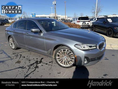 2021 BMW 540 540i