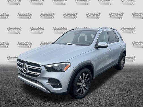Cirrus Silver Metallic 2025 Mercedes-Benz GLE 350 4MATIC