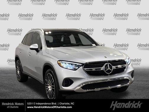 2026 Mercedes-Benz GLC 300 4MATIC