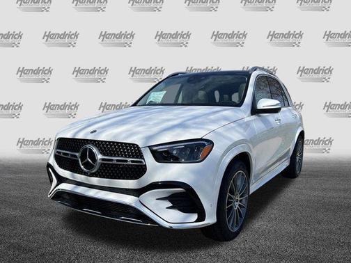 Polar White 2026 Mercedes-Benz GLE 450 4MATIC