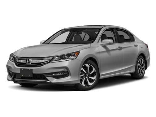 Lunar Silver Metallic 2017 Honda Accord EX-L w/Navigation & Honda Sensing