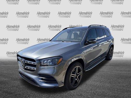 Selenite Grey Metallic 2022 Mercedes-Benz GLS 450 4MATIC