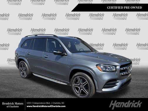 Selenite Grey Metallic 2022 Mercedes-Benz GLS 450 4MATIC