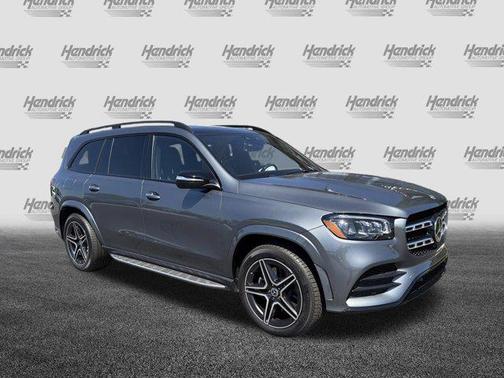 Selenite Grey Metallic 2022 Mercedes-Benz GLS 450 4MATIC