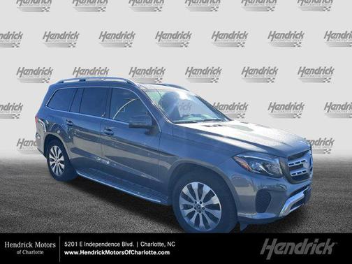 2018 Mercedes-Benz GLS 450 4MATIC