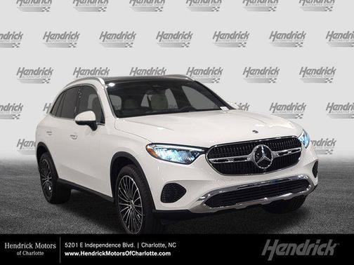 Polar White 2026 Mercedes-Benz GLC 300 Base