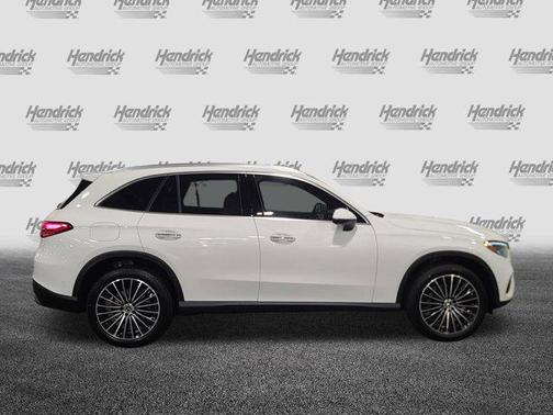 Polar White 2026 Mercedes-Benz GLC 300 Base