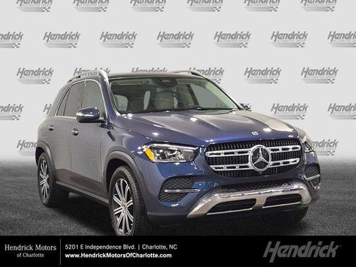 Twilight Blue Metallic 2026 Mercedes-Benz GLE 350 4MATIC