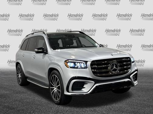 Cirrus Silver Metallic 2026 Mercedes-Benz GLS 450 4MATIC