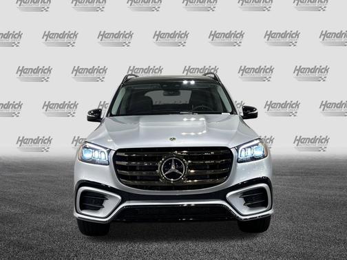 Cirrus Silver Metallic 2026 Mercedes-Benz GLS 450 4MATIC