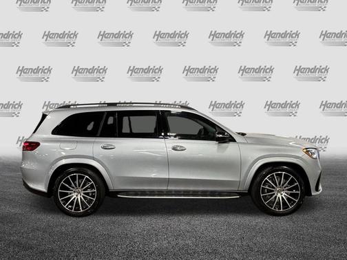 Cirrus Silver Metallic 2026 Mercedes-Benz GLS 450 4MATIC