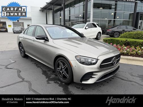 Mojave Silver Metallic 2023 Mercedes-Benz E-Class E 450