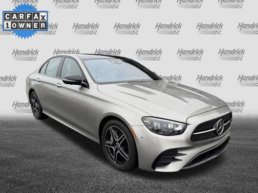 Mojave Silver Metallic 2023 Mercedes-Benz E-Class E 450