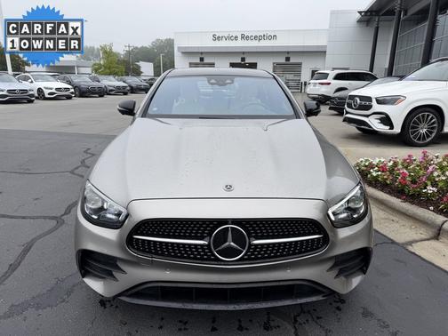 Mojave Silver Metallic 2023 Mercedes-Benz E-Class E 450