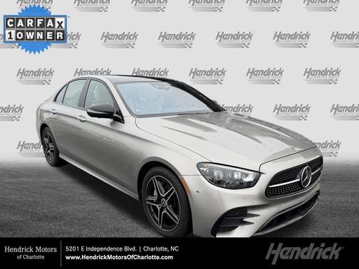 Mojave Silver Metallic 2023 Mercedes-Benz E-Class E 450