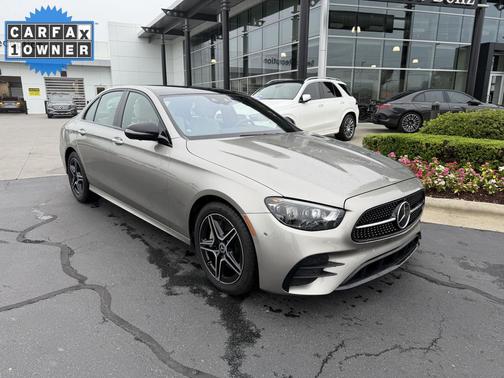 Mojave Silver Metallic 2023 Mercedes-Benz E-Class E 450