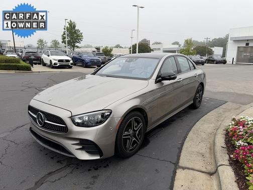 Mojave Silver Metallic 2023 Mercedes-Benz E-Class E 450