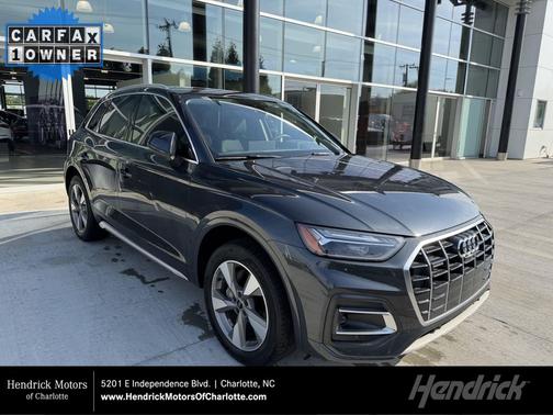 Manhattan Gray Metallic 2023 Audi Q5 40 Premium Plus
