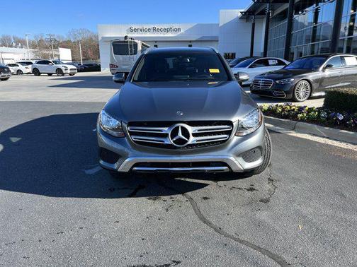Selenite Grey Metallic 2018 Mercedes-Benz GLC 300 4MATIC