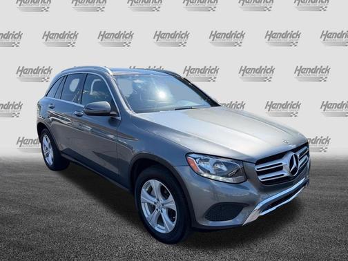 Selenite Grey Metallic 2018 Mercedes-Benz GLC 300 4MATIC
