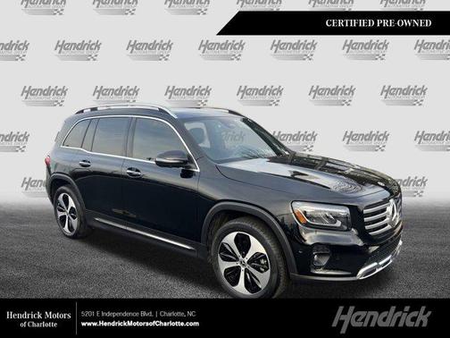 Night Black 2025 Mercedes-Benz GLB 250 Base