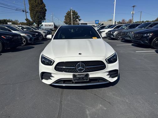 Polar White 2023 Mercedes-Benz E-Class E 350