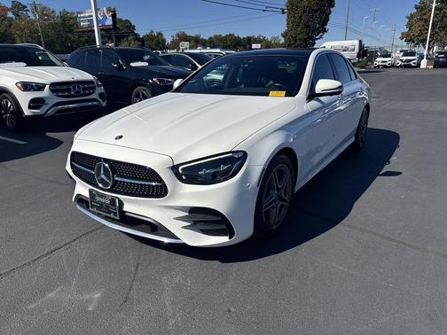 Polar White 2023 Mercedes-Benz E-Class E 350