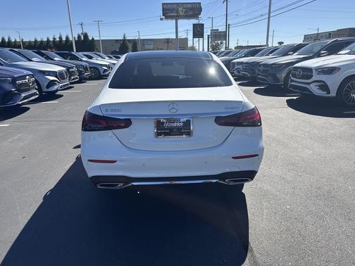 Polar White 2023 Mercedes-Benz E-Class E 350