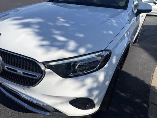 Polar White 2023 Mercedes-Benz GLC 300 4MATIC
