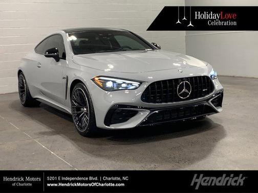 2026 Mercedes-Benz AMG CLE 53 4MATIC+