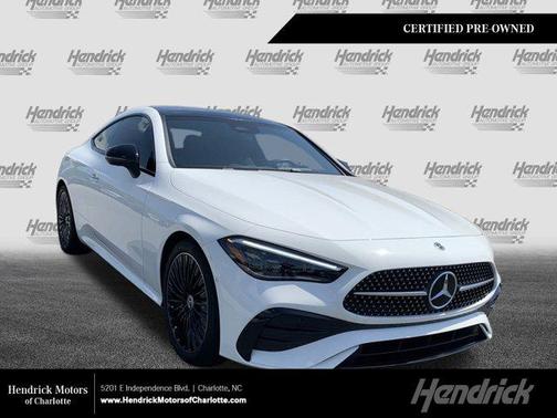 2024 Mercedes-Benz CLE 300 4MATIC Coupe