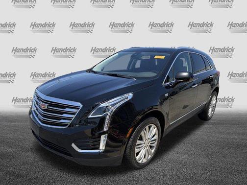 Stellar Black Metallic 2019 Cadillac XT5 Premium Luxury
