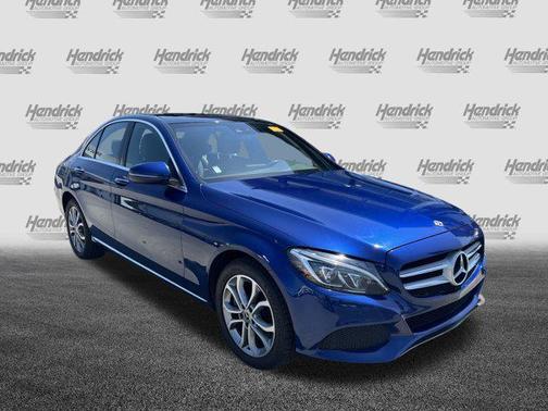 2018 Mercedes-Benz C-Class C 300
